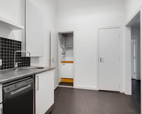 Indbydende lejlighed i hjertet af Aalborg med grønne områder