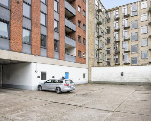 Indbydende lejlighed i hjertet af Aalborg med grønne områder