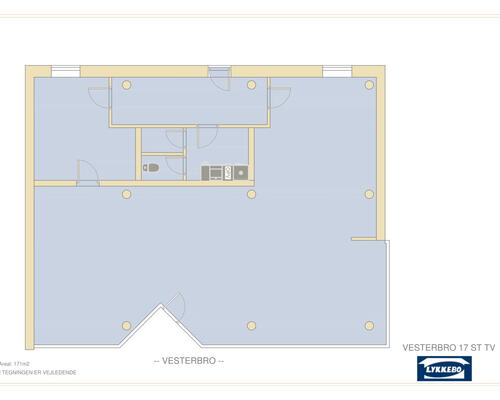 Indbydende lejlighed i hjertet af Aalborg med grønne områder
