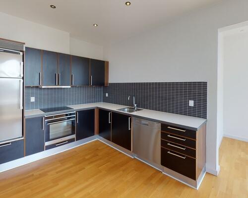 Indbydende lejlighed i hjertet af Aalborg med gode faciliteter