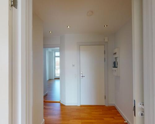 Indbydende lejlighed i hjertet af Aalborg med gode faciliteter