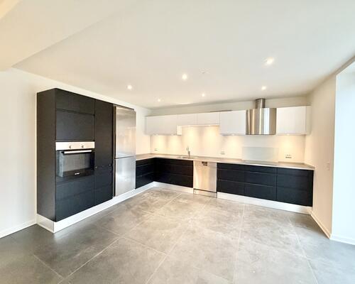 Lys og indbydende lejlighed i hjertet af Odense C