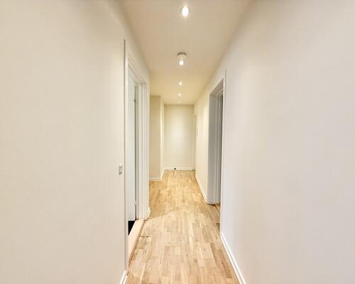 Lys og indbydende lejlighed i hjertet af Odense C