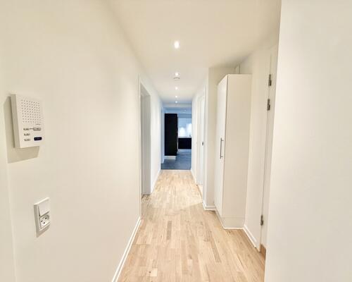 Lys og indbydende lejlighed i hjertet af Odense C