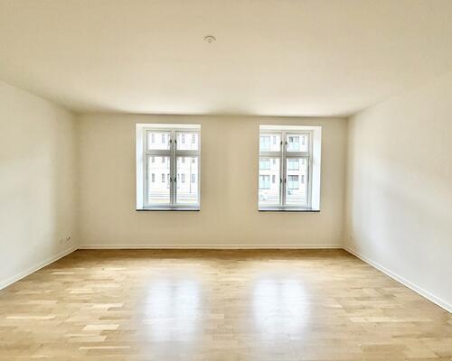 Lys og indbydende lejlighed i hjertet af Odense C