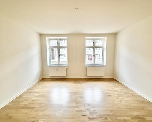 Lys og indbydende lejlighed i hjertet af Odense C