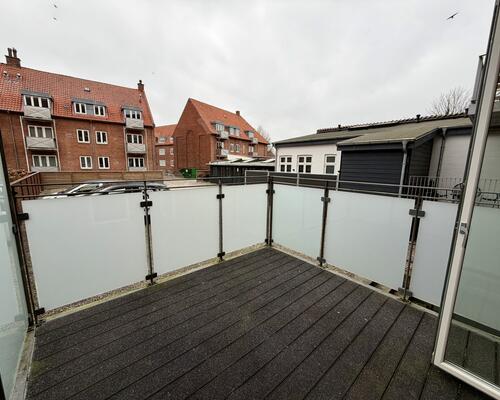 Lys og indbydende lejlighed i hjertet af Odense C