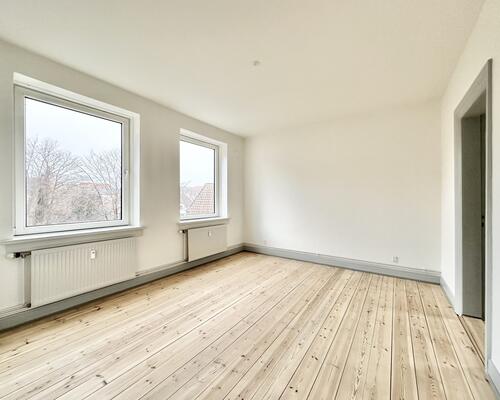 Indbydende 2 værelses lejlighed med moderne detaljer i Odense C