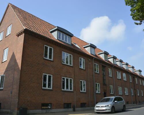 Lys lejlighed med moderne køkken i Odense C