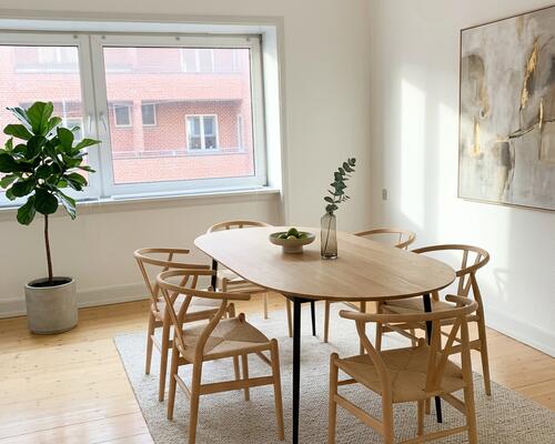 Indbydende lejlighed med central beliggenhed i Aalborg