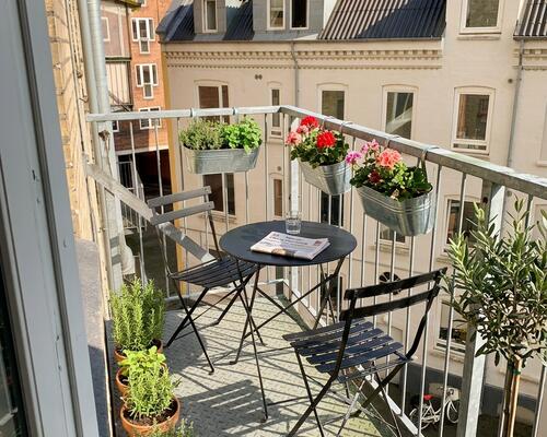 Indbydende lejlighed med central beliggenhed i Aalborg