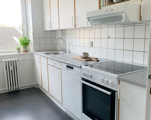 Indbydende lejlighed med central beliggenhed i Aalborg