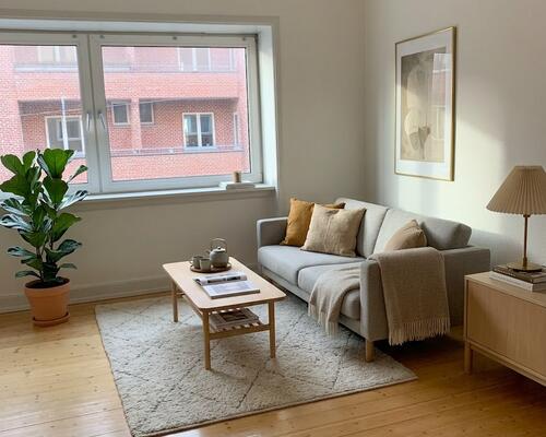 Indbydende lejlighed med central beliggenhed i Aalborg