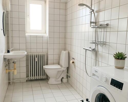 Indbydende lejlighed med central beliggenhed i Aalborg