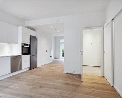 Moderne rækkehus med skøn terrasse i Odense M