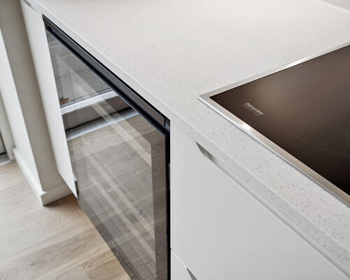 Moderne rækkehus med skøn terrasse i Odense M