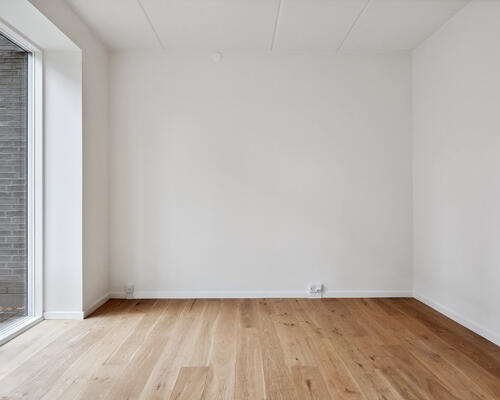 Moderne rækkehus med skøn terrasse i Odense M