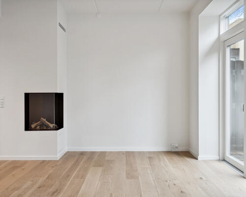 Moderne rækkehus med skøn terrasse i Odense M