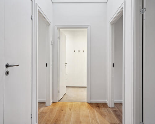 Moderne rækkehus med skøn terrasse i Odense M