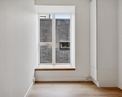 Moderne rækkehus med skøn terrasse i Odense M