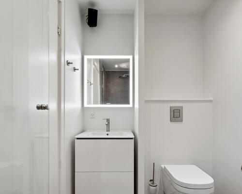 Moderne rækkehus med skøn terrasse i Odense M