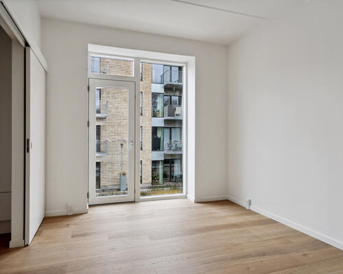 Moderne rækkehus med skøn terrasse i Odense M