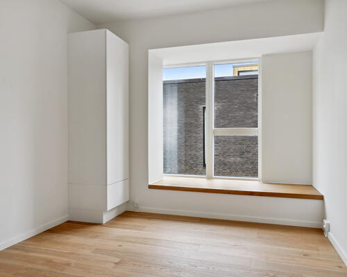 Moderne rækkehus med skøn terrasse i Odense M