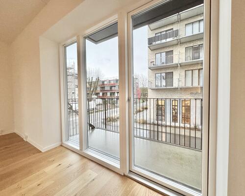 Moderne 2 værelses lejlighed med stor altan i Odense M