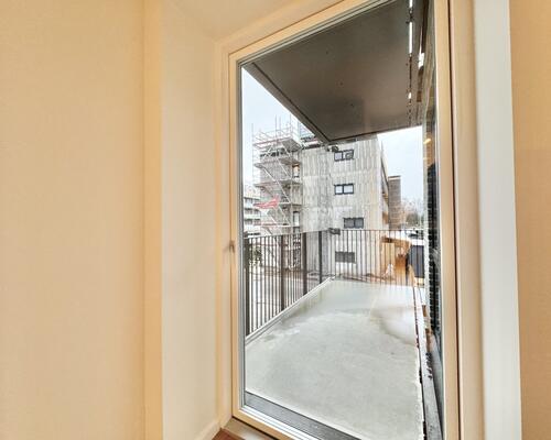 Moderne 2 værelses lejlighed med stor altan i Odense M