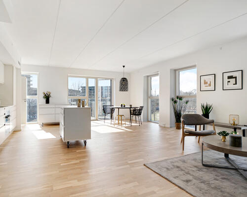 Moderne 4-værelsesbolig i Kgs. Lyngby!