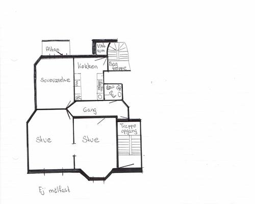 Sjællandsgade 16, 1. tV.,  Viborg