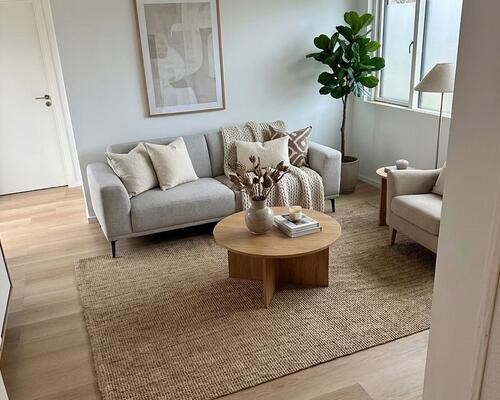 Skønt rækkehus i udkanten af Nørresundby