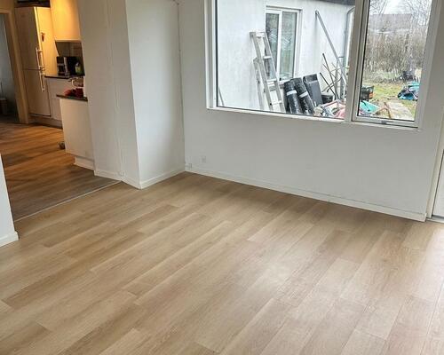 Skønt rækkehus i udkanten af Nørresundby