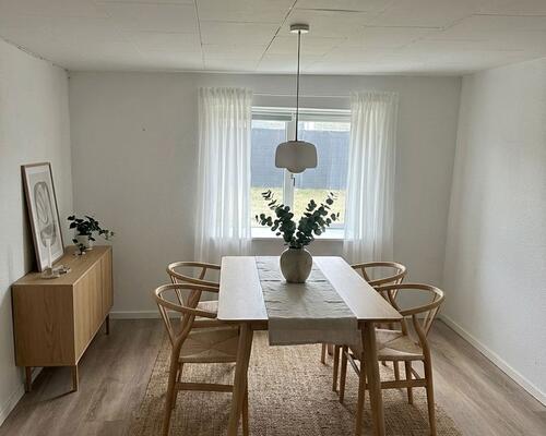 Skønt rækkehus i udkanten af Nørresundby