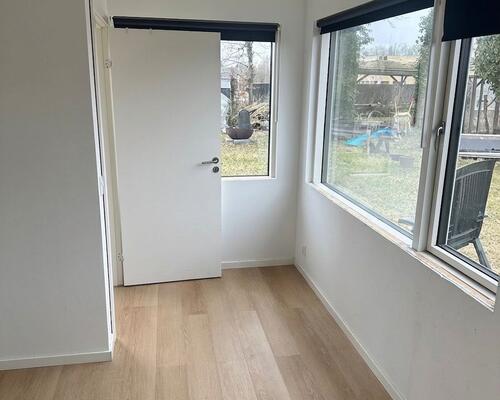 Skønt rækkehus i udkanten af Nørresundby