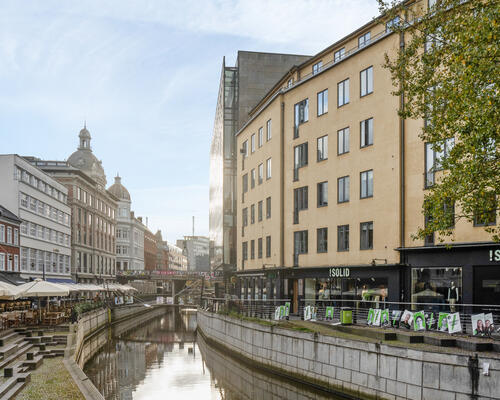 2 værelses lejlighed i Århus C