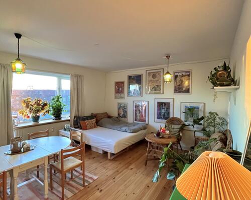 2 værelses lejlighed i Århus C