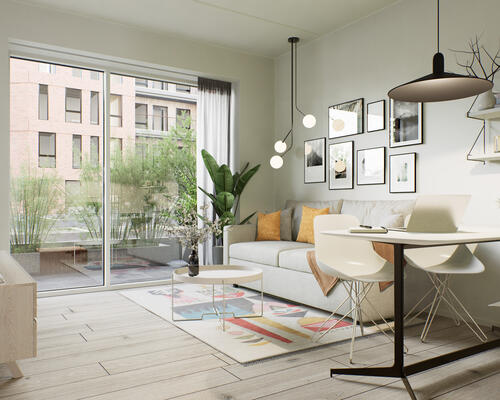 1 værelses lejlighed i Viborg