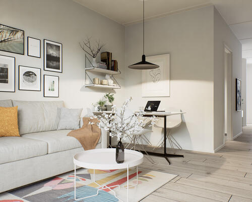 1 værelses lejlighed i Viborg