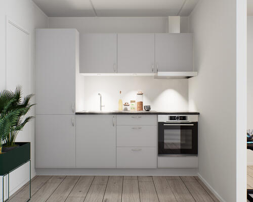 1 værelses lejlighed i Viborg