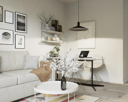 1 værelses lejlighed i Viborg