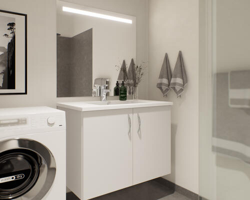 1 værelses lejlighed i Viborg