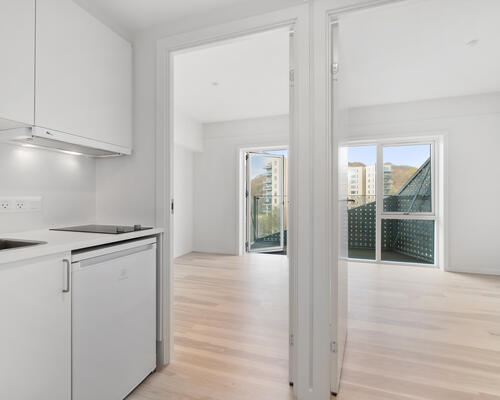 2 værelses lejlighed i Silkeborg