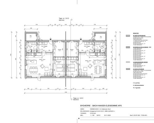 Flot rækkehus på 90 m² fra 2022