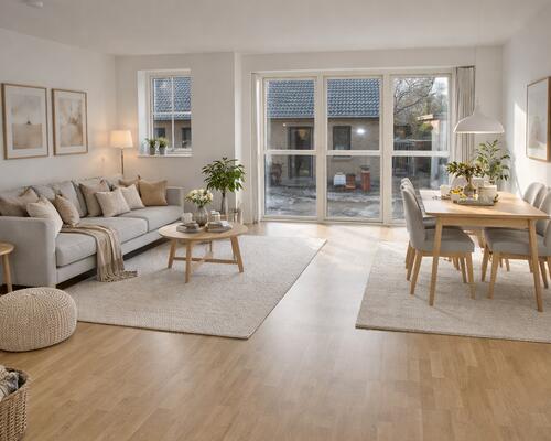 4 værelses hus i Randers NV