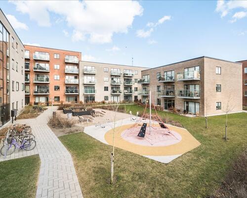 4 værelses lejlighed i Odense C
