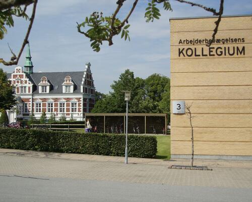 Skøn studiebolig i rolige omgivelser