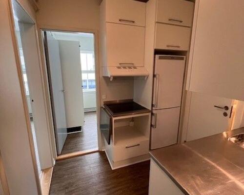 Skøn studiebolig i rolige omgivelser