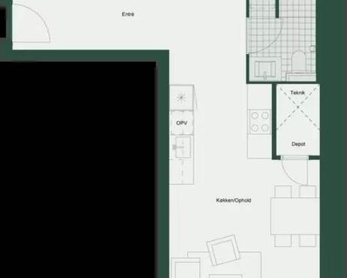 3 værelses lejlighed i Odense V