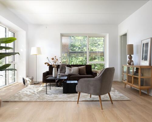 3 værelses lejlighed i Birkerød